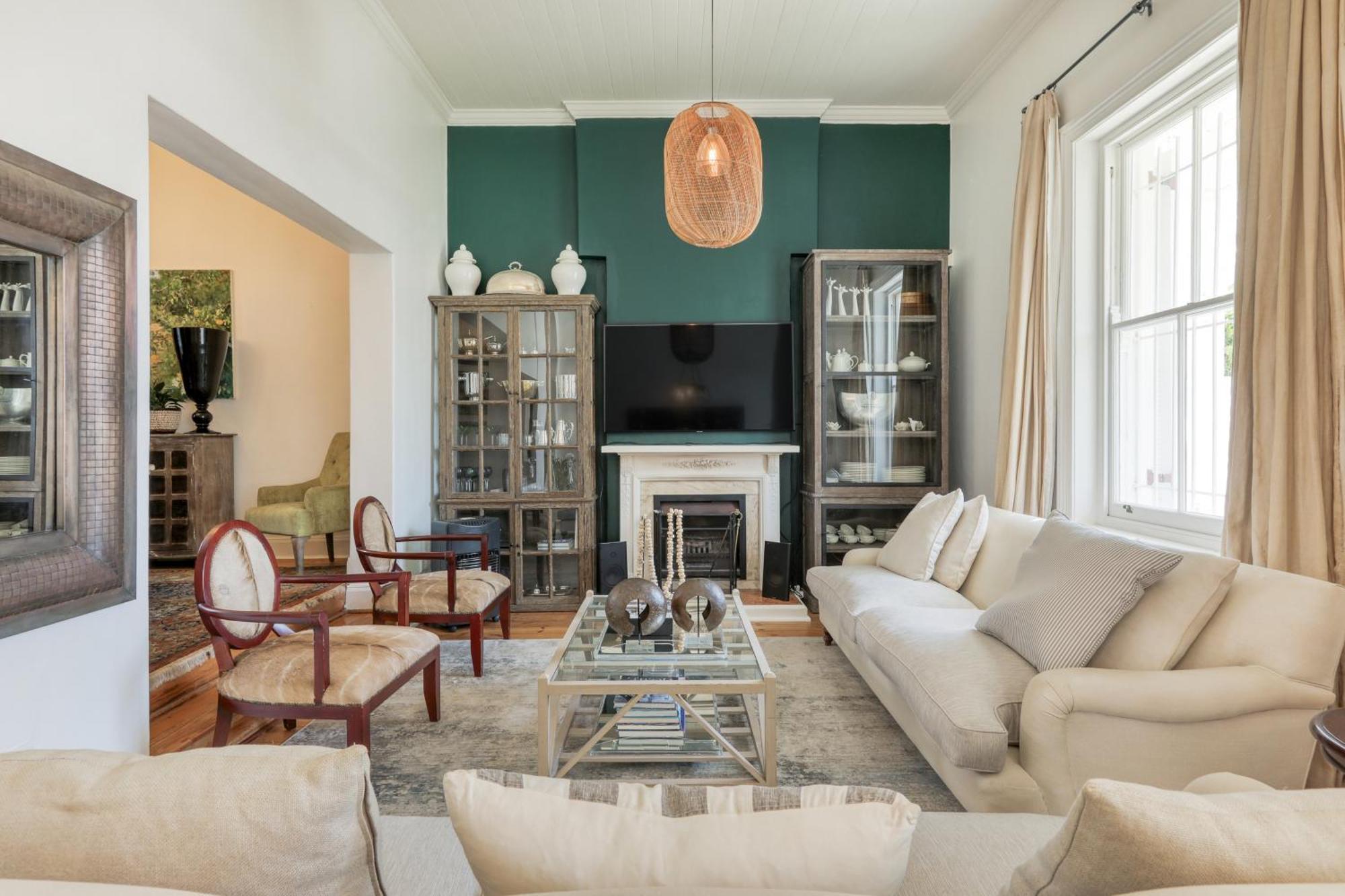 Backup-Powered Victorian House At Greenpoint Park Кейптаун Екстериор снимка